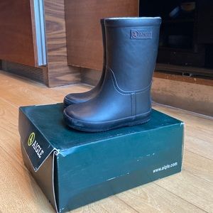 AIGLE Manage FUR in Noir